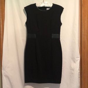 Knit sheath dress